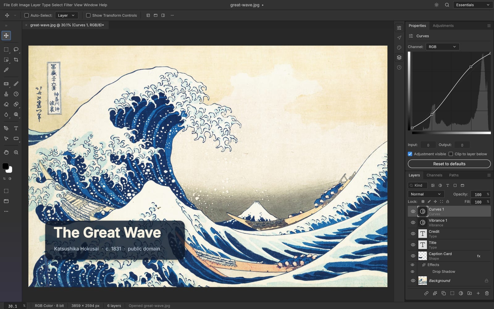 photocraft PSD editing and practical exports