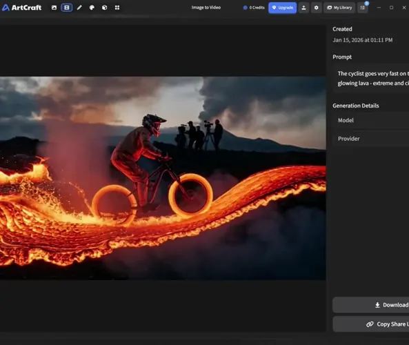 Video workflow preview